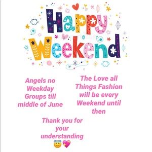 Closed Weekdays temporarily 😇💖